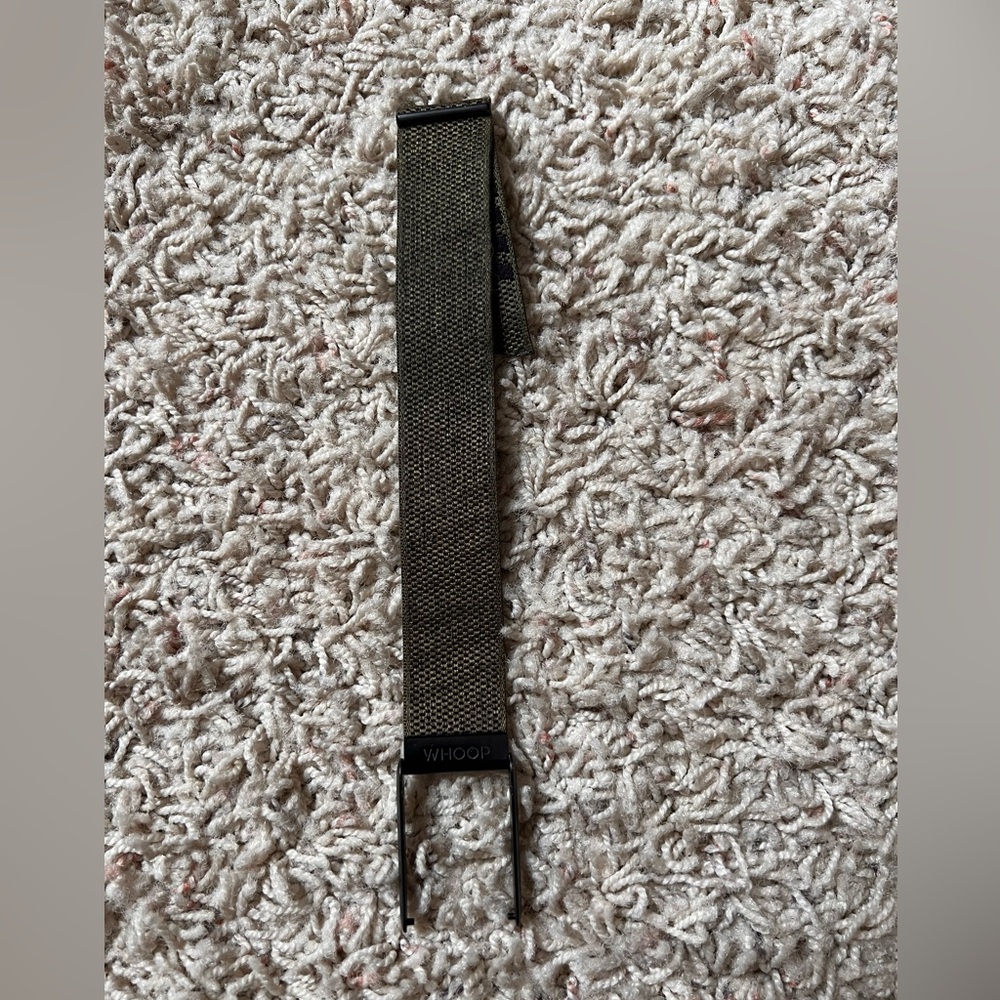 Whoop 4.0 Army Green Band